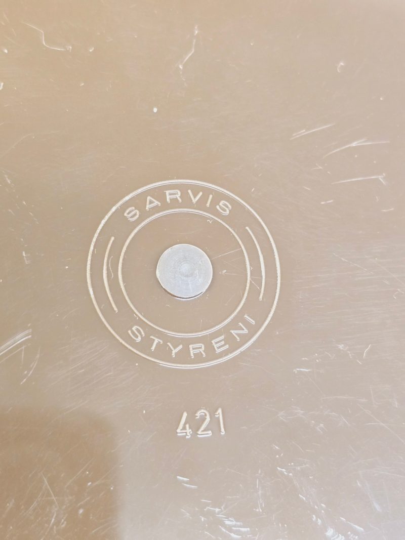 Retro Smörlåda från Sarvis Finland – Modell 421