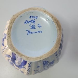 Fajans, Delfa, Royal Gouda, Holland. Royal Zuid Höjd: ca 30cm
