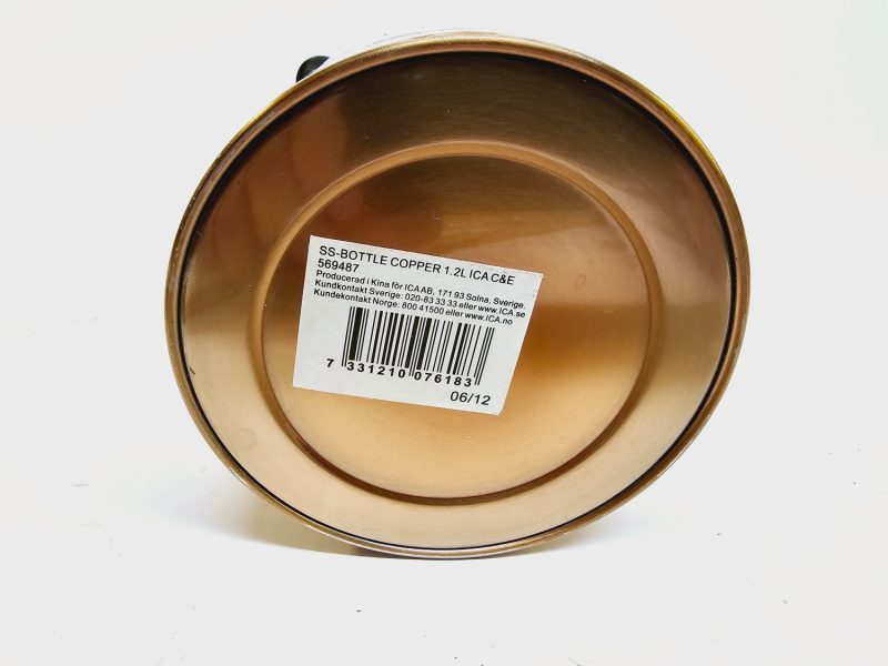 Elegant Termoskanna i Rostfritt Stål - 1,2L