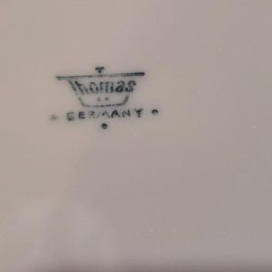 Continental däck askkopp 1960 i porslin (1804)