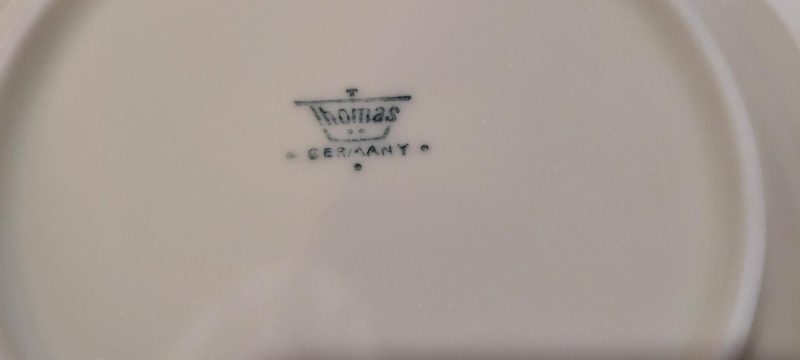 Continental däck askkopp 1960 i porslin (1804)