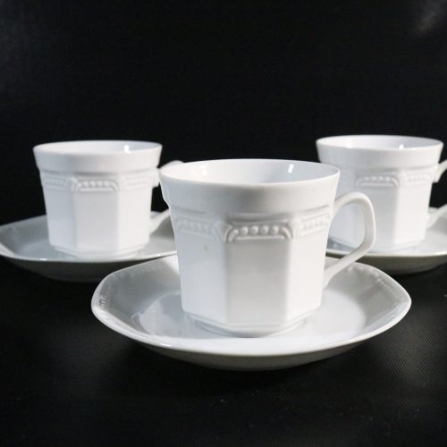 Exklusiva Kaffekoppar från Mitterteich Bavaria – Tidlös Tysk Design
