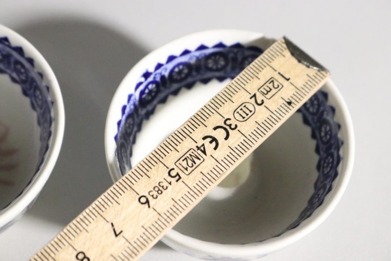 Arabia Finland – Två Charmiga Skålar, 6 cm i Diameter