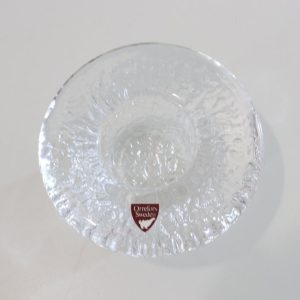 Orrefors "Svampen" Ljusstake