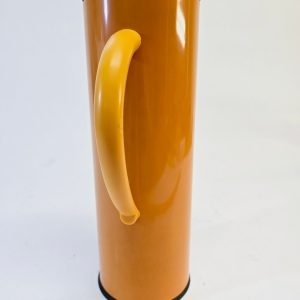 Retro Termoskanna i Orange – Stilren Design och Funktionalitet