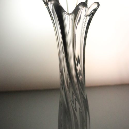 Elegant Blomvas, 32cm hög, 1900-tal