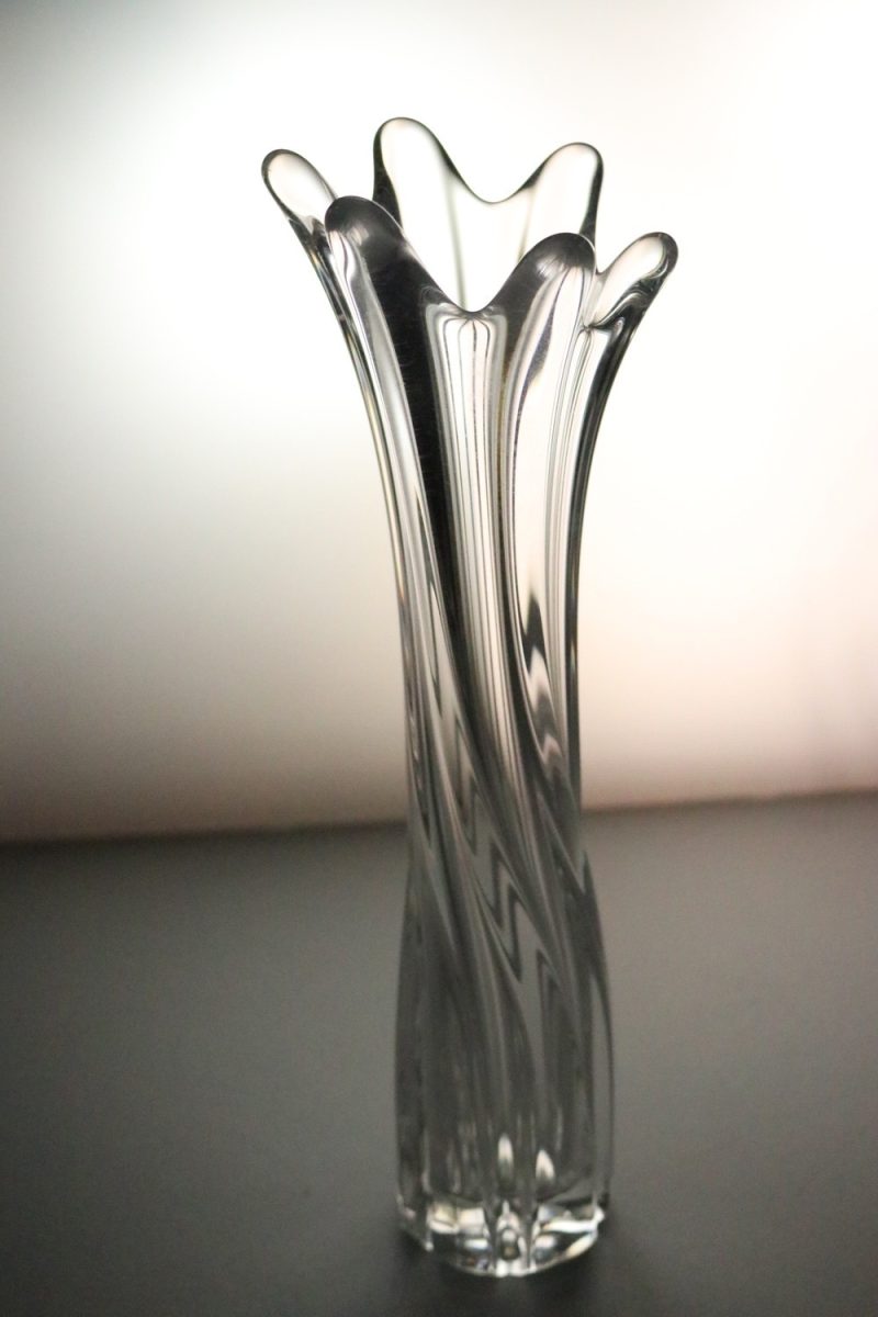 Elegant Blomvas, 32cm hög, 1900-tal