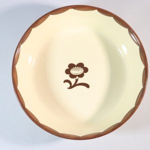 SKÅL, GUSTAVSBERG, PYRO, D 24cm