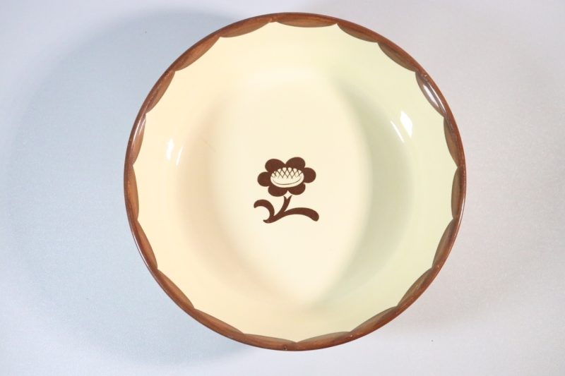 SKÅL, GUSTAVSBERG, PYRO, D 24cm