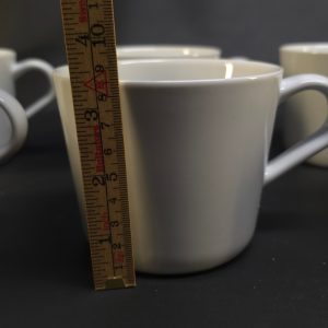 Stilrena kaffekoppar från IKEA – 6 stycken, tidlös design