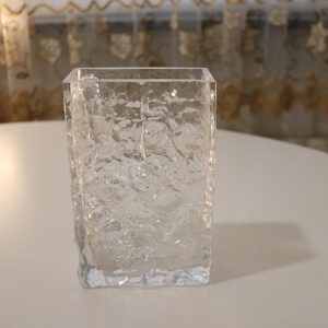 Exklusiv Ishink - Glas/Metall - 1900-talets Andra Hälft