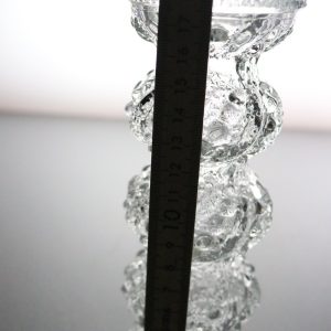VAS,  i texturerad pressglass från Oberglas Austria - Österrike
