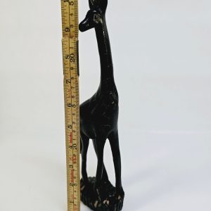 Elegant Giraffskulptur  – Handgjord Konst