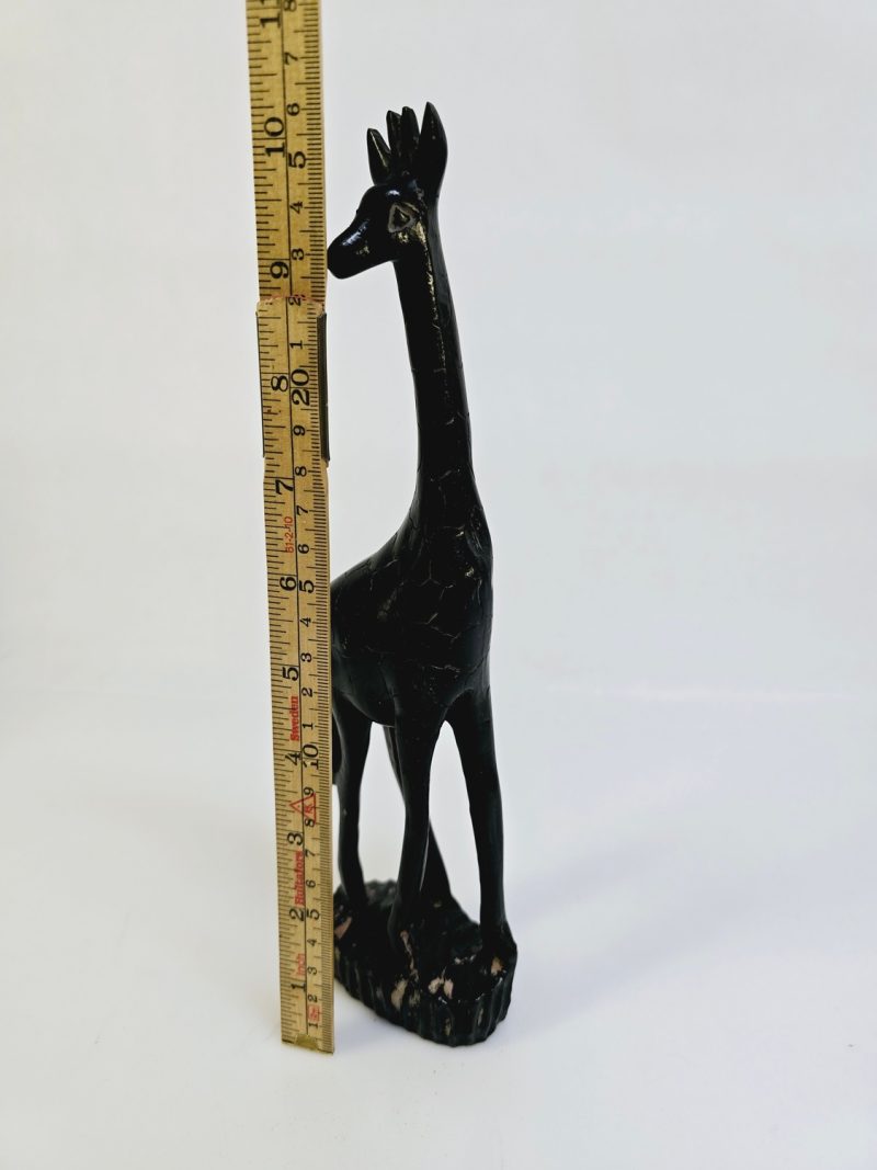 Elegant Giraffskulptur  – Handgjord Konst