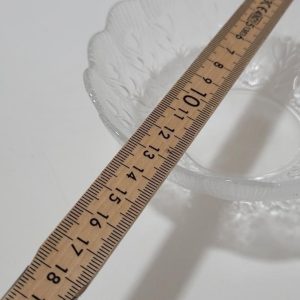 SKÅL i glas, D= 13cm