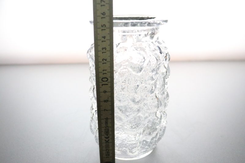 Retro Sklo Union Glasvas av Vladislav Urban, 1968, Rosice - En Unik Samlarobjekt