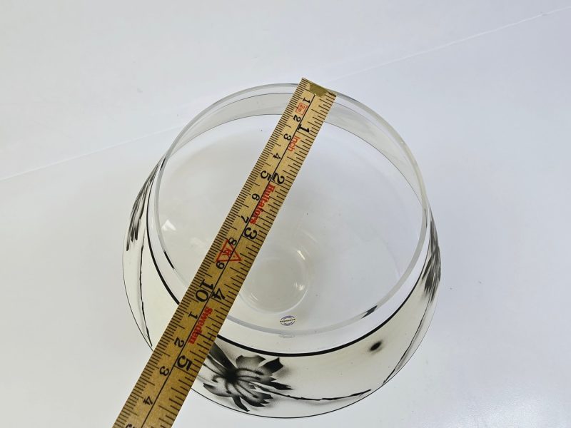 Elegant Bergdala-vas med handmålat mönster, 15,5 cm