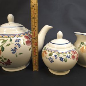 Charmigt Teset – Staffordshire Tableware "Calypso"