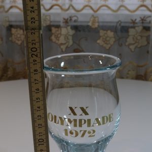 Holmegaard XX Olympiad 1972 Bägare