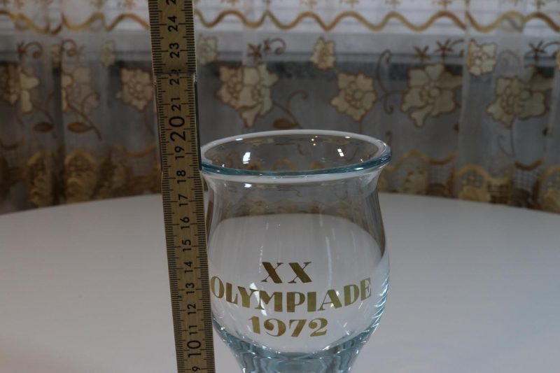 Holmegaard XX Olympiad 1972 Bägare