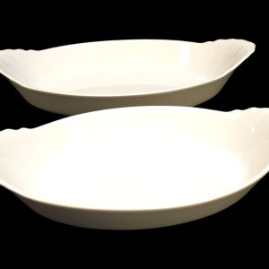 Elegant Set med Serveringsfat från Revol – Fransk Kvalitet i Tidlös Design
