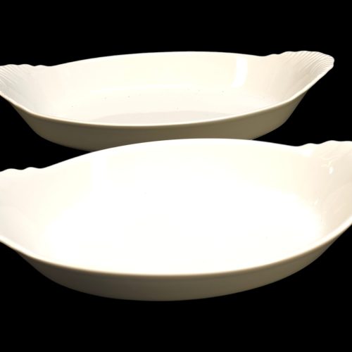 Elegant Set med Serveringsfat från Revol – Fransk Kvalitet i Tidlös Design