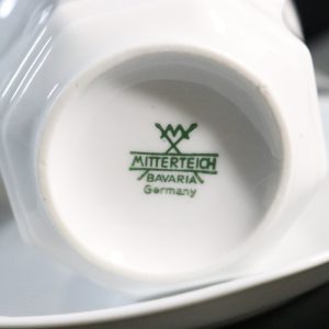 Exklusiva Kaffekoppar från Mitterteich Bavaria – Tidlös Tysk Design