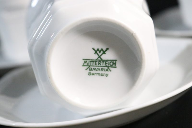 Exklusiva Kaffekoppar från Mitterteich Bavaria – Tidlös Tysk Design