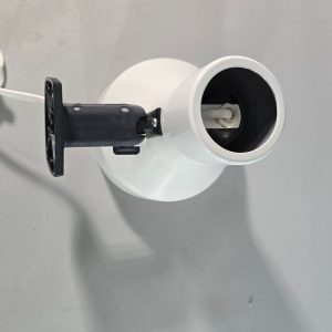 VÄGGLAMPA, lackerad metall, 1900-tal