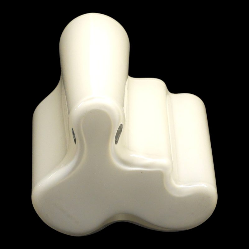 Elegant glasvas med unik form – skandinavisk inspiration
