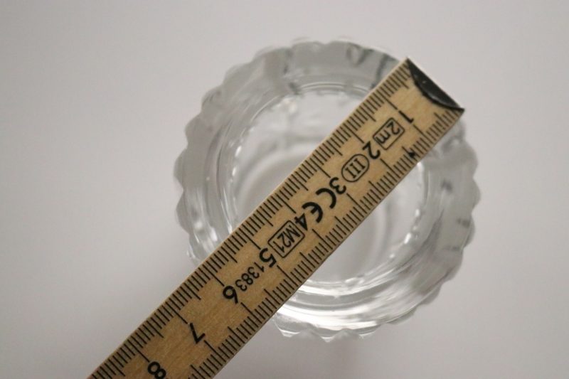 Liten ljuslykta, 6cm
