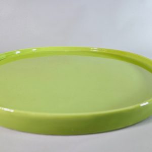Uppläggningsfat, Limegrön, Broste Copenhagen - 36cm