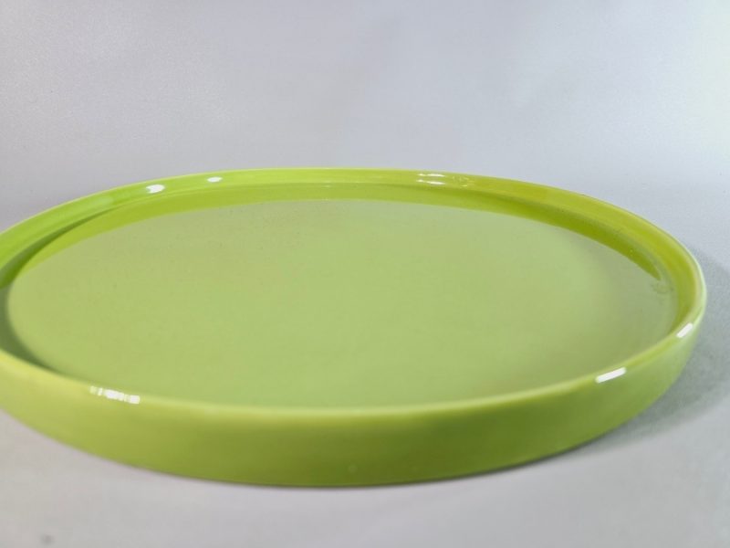 Uppläggningsfat, Limegrön, Broste Copenhagen - 36cm