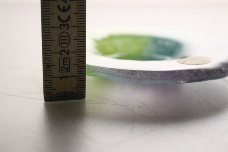 "Italiensk Murano-glasskål – färgsprakande och exklusiv design
