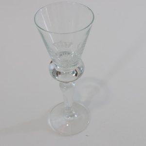 Snapsglas - dekor