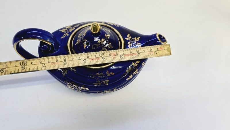 Vintage Tekanna "Aladdin" – Designad av Arthur Wood, Made in England
