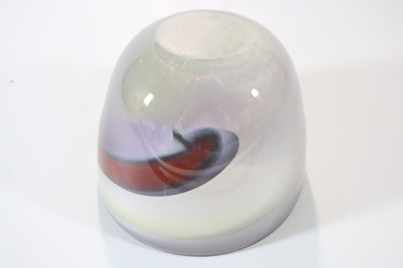 Skål, "Tabac" HANNE DREUTLER Studio Åhus, Signerad, 17cm