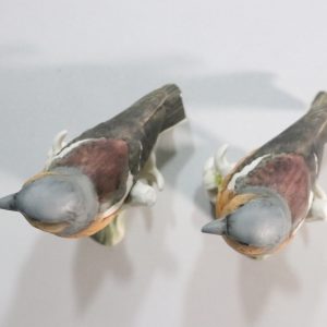 FIGURINER, Bofinkar, porslin, Goebel, Tyskland