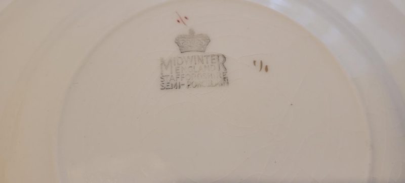 Midwinter Staffordshire England