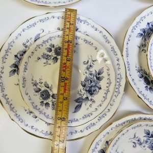 Elegant set i finaste benporslin från Royal Tuscan - Klassisk brittisk charm
