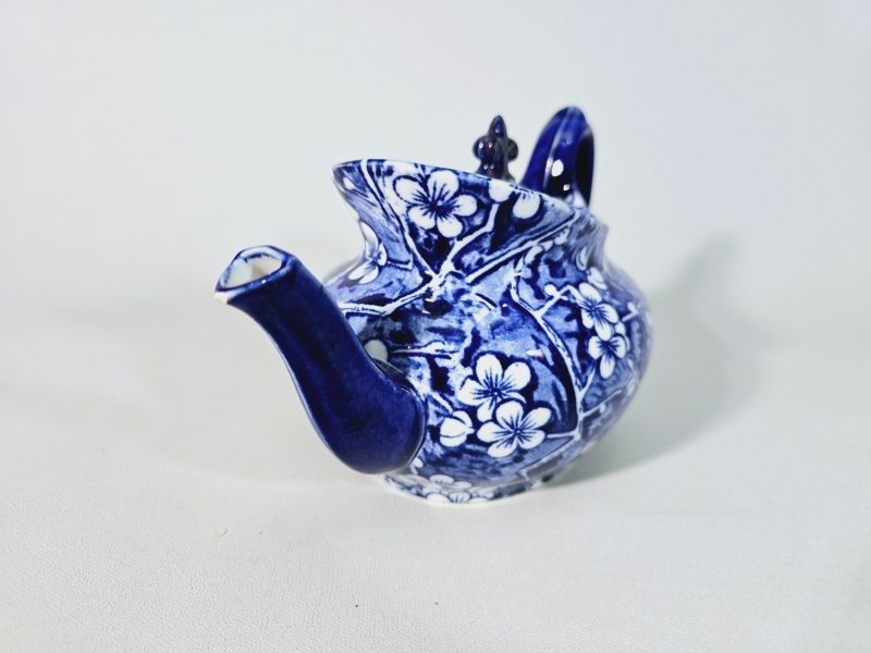 Tekanna, Mintons Ironstone England - Sen 1800-tal (1875)