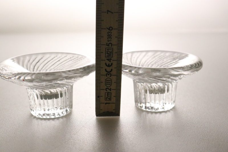 2st ljusstakar,Iittala NUUTAJÄRVI