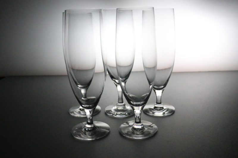 Exklusiva Champagneglas från Orrefors – Stilfull Elegans i Svensk Design