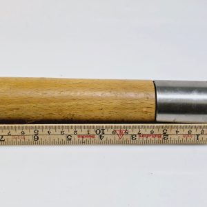 Klassisk Sjöbo Pepparkvarn i Trä och Rostfritt Stål – 19 cm