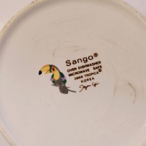 Färgglatt Kaffeset från Sango – "Tropica" Design