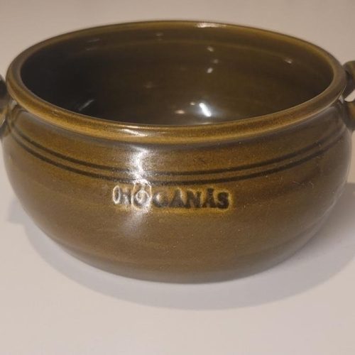 Grön höganäs krus