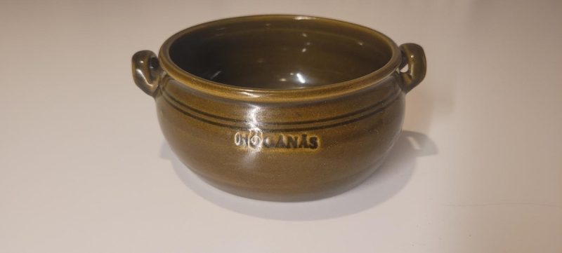 Grön höganäs krus