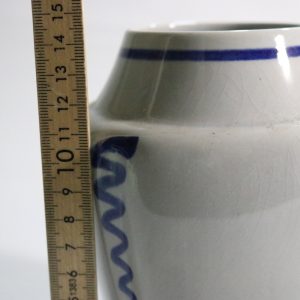 Vintage Sockerburk från Søholm, Danmark – 14,5 cm