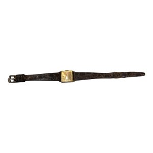 Exklusiv Omega Vintageklocka i 18K Guld – Stilren Elegans från 1968