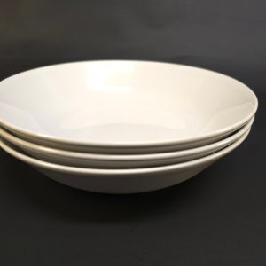 Djupa tallrikar från IKEA – 21,5 cm i diameter